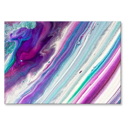 Poster metal Abstract purple gift