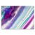 Plakat metalowy Abstract purple Prezent