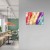 Poster metal Colour feathers gift