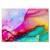 Poster metal Colourful abstract gift
