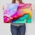 Poster metal Colourful abstract gift