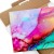 Poster metal Colourful abstract gift
