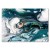 Poster metal Jade Abstract gift