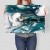 Poster metal Jade Abstract gift