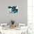 Plakat metalowy Jade Abstract Prezent