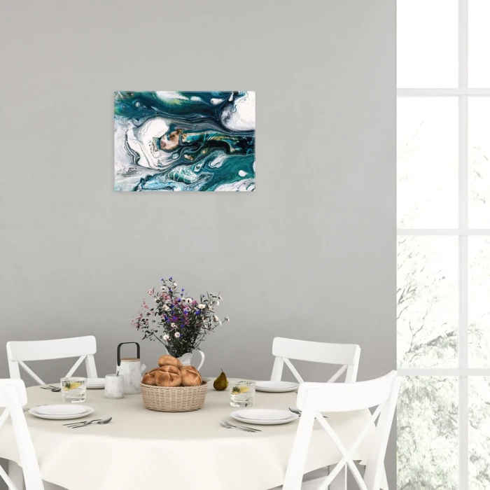 Poster metal Jade Abstract gift