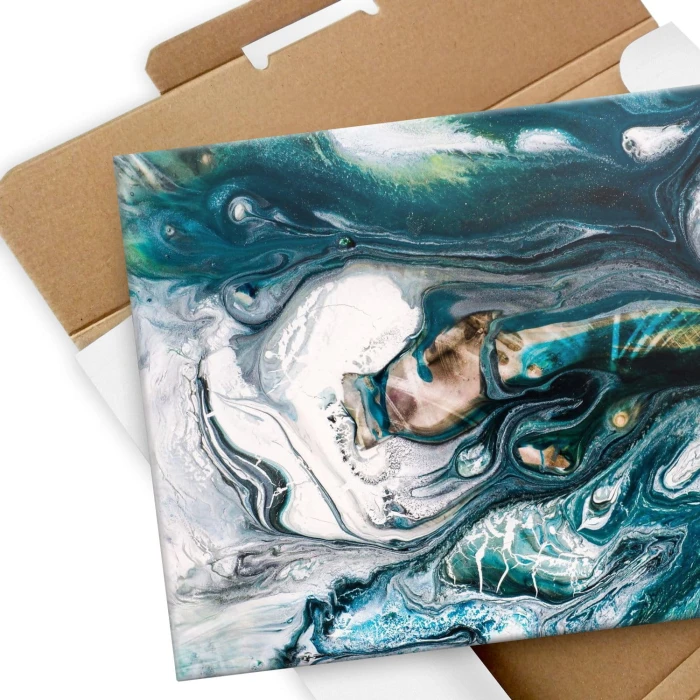 Poster metal Jade Abstract gift