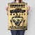 Poster metal Zamiast siedzieć i się nudzić gift