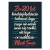Poster metal Za 20 lat - Mark Twain gift