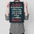 Poster metal Za 20 lat - Mark Twain gift