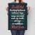 Poster metal Za 20 lat - Mark Twain gift