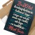 Plakat metalowy Za 20 lat - Mark Twain Prezent