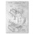 Poster metal Grand piano instrument stone gift