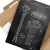 Plakat metalowy Electrical stringed instrument slate Prezent