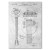 Poster metal Electrical stringed instrument stone gift