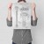 Plakat metalowy Electrical stringed instrument stone Prezent