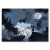 Plakat metalowy Night in mountains Prezent