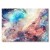 Poster metal Colourful space gift