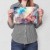 Poster metal Colourful space gift