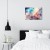 Poster metal Colourful space gift
