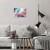 Poster metal Colourful space gift