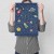 Plakat metalowy Cartoon galaxy Prezent
