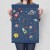 Plakat metalowy Cartoon galaxy Prezent