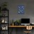 Plakat metalowy Cartoon galaxy Prezent