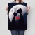 Poster metal Cats in love gift