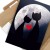 Poster metal Cats in love gift