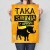 Plakat metalowy taka świnia z Afryki Prezent
