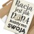Plakat metalowy Racja jest jak... Prezent