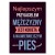Plakat metalowy Najlepszy przyjaciel to kobieta Prezent