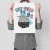 Plakat metalowy Super powers Prezent