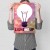 Plakat metalowy Light me up Prezent