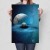 Plakat metalowy Planety w galaktyce Prezent