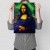 Plakat metalowy Lisa Prezent