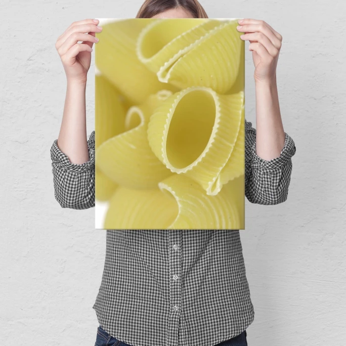 Plakat metalowy Makaron Prezent