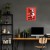 Poster metal Cenię inteligencję u kobiety gift