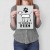 Poster metal tu mieszka pies gift