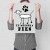 Poster metal tu mieszka pies gift