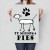 Poster metal tu mieszka pies gift