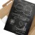 Plakat metalowy Violin instrument Slate Prezent