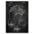Poster metal Game Console Slate gift
