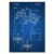 Plakat metalowy Game Console Tech Prezent