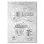Plakat metalowy Guitar tremolo Stone Prezent