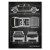 Poster metal Tesla Cybertruck Slate gift