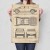 Plakat metalowy Tesla Cybertruck Retro Prezent