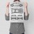 Poster metal Tesla Cybertruck Stone gift