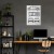 Plakat metalowy Tesla Cybertruck Stone Prezent